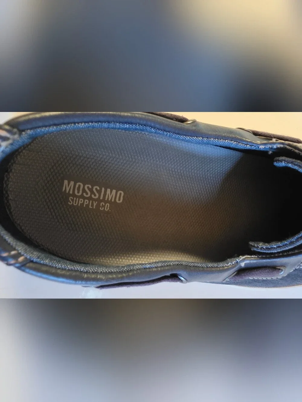 Mossimo Supply Co. Size 7 Boat Shoes